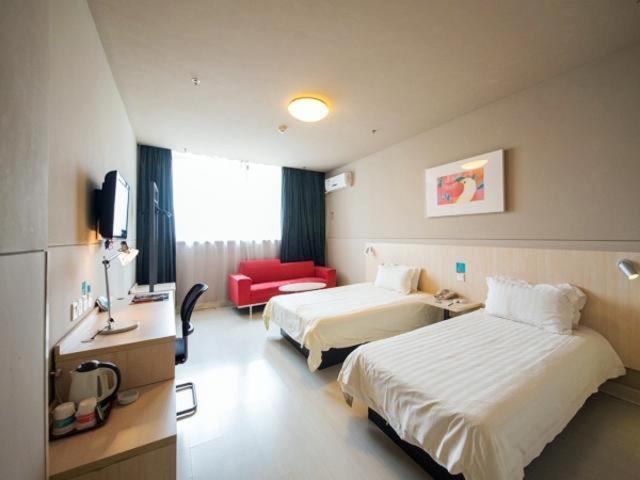 Jinjiang Inn Nantong Gongnong Road Exterior photo
